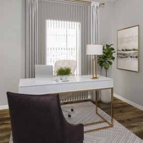 Beautiful living areas to match your lifestyle home office with window
